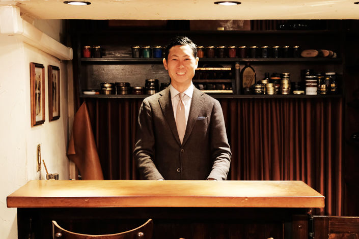 シューシャイン（靴みがき）の世界チャンピオン・長谷川裕也さん