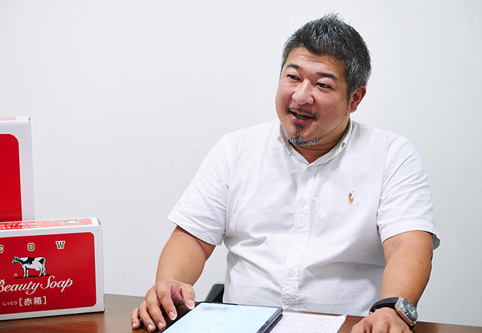 牛乳石鹸共進社 コーポレートコミュニケーション室 宮崎さん