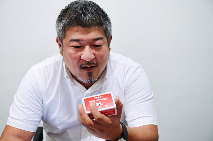〈牛乳石鹸・赤箱〉誕生のきっかけ
