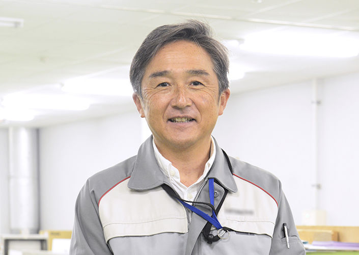 工場長 上野さん