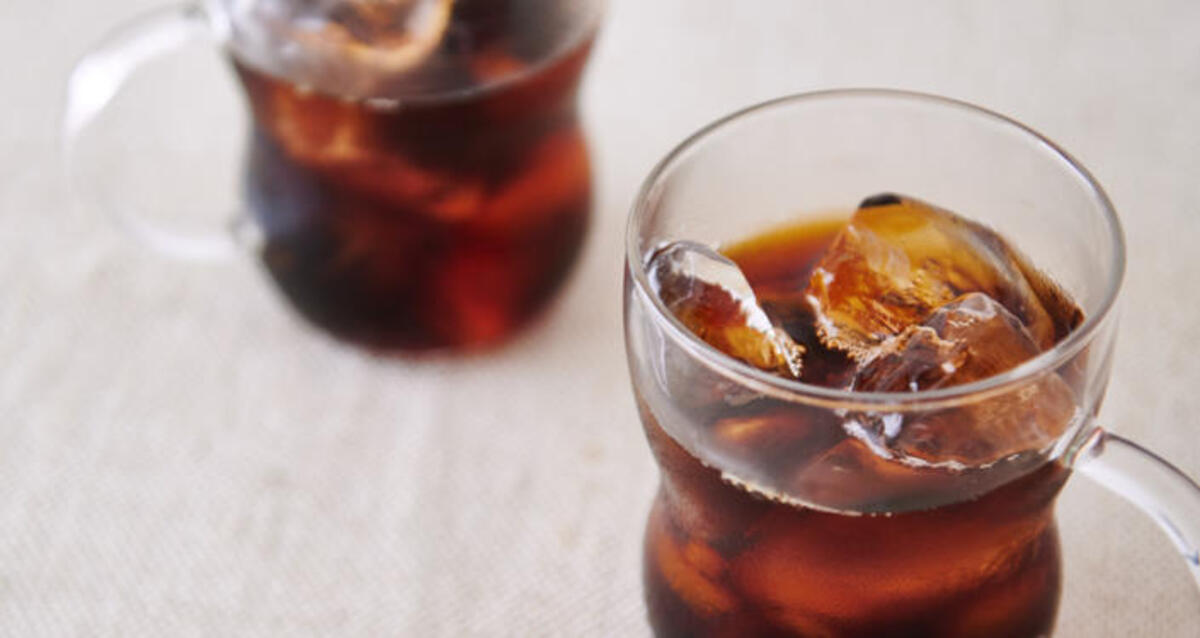 自宅で簡単！おいしいアイスコーヒーの淹れ方をご紹介