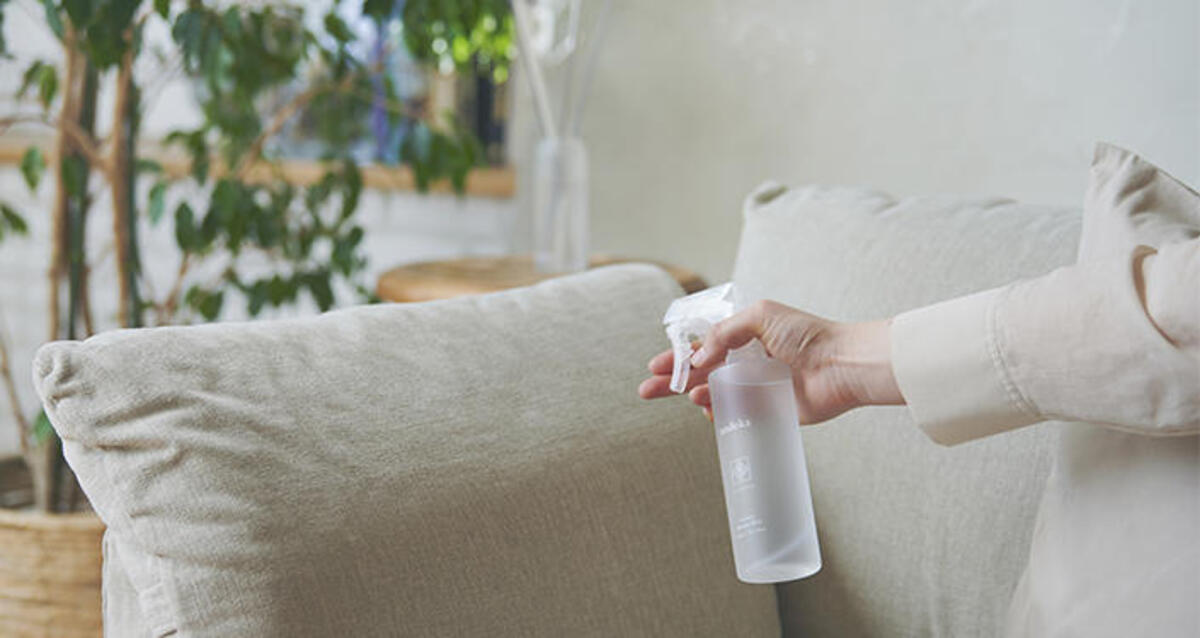 植物由来の消臭成分で気になるニオイを消臭できる〈nodoka〉