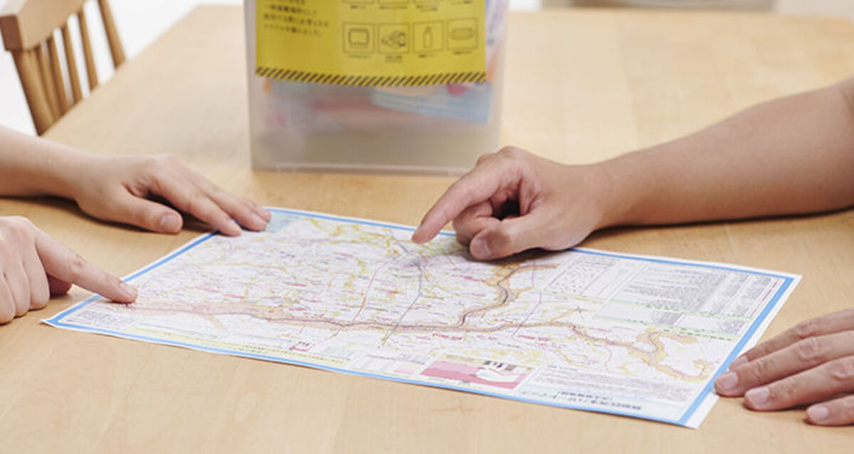 台風・豪雨対策　家庭で備える防災アイテム