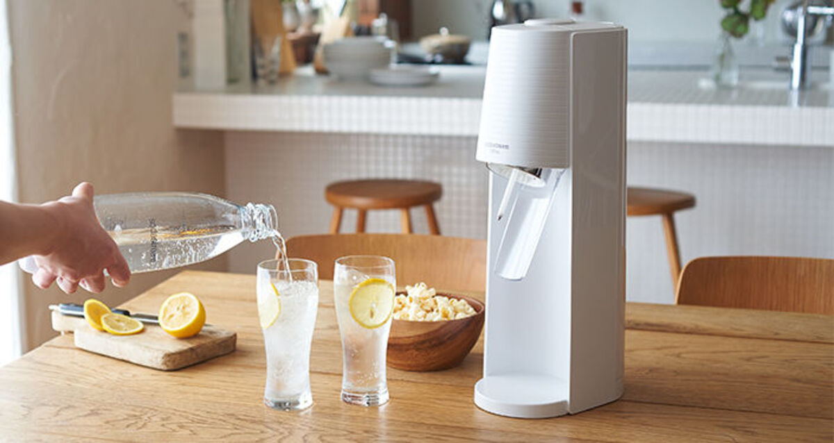 家でも外でも炭酸水を楽しもう