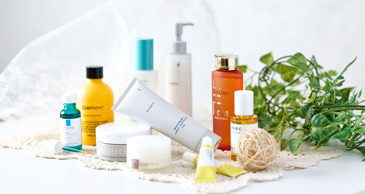 スキンケアの順番の説明