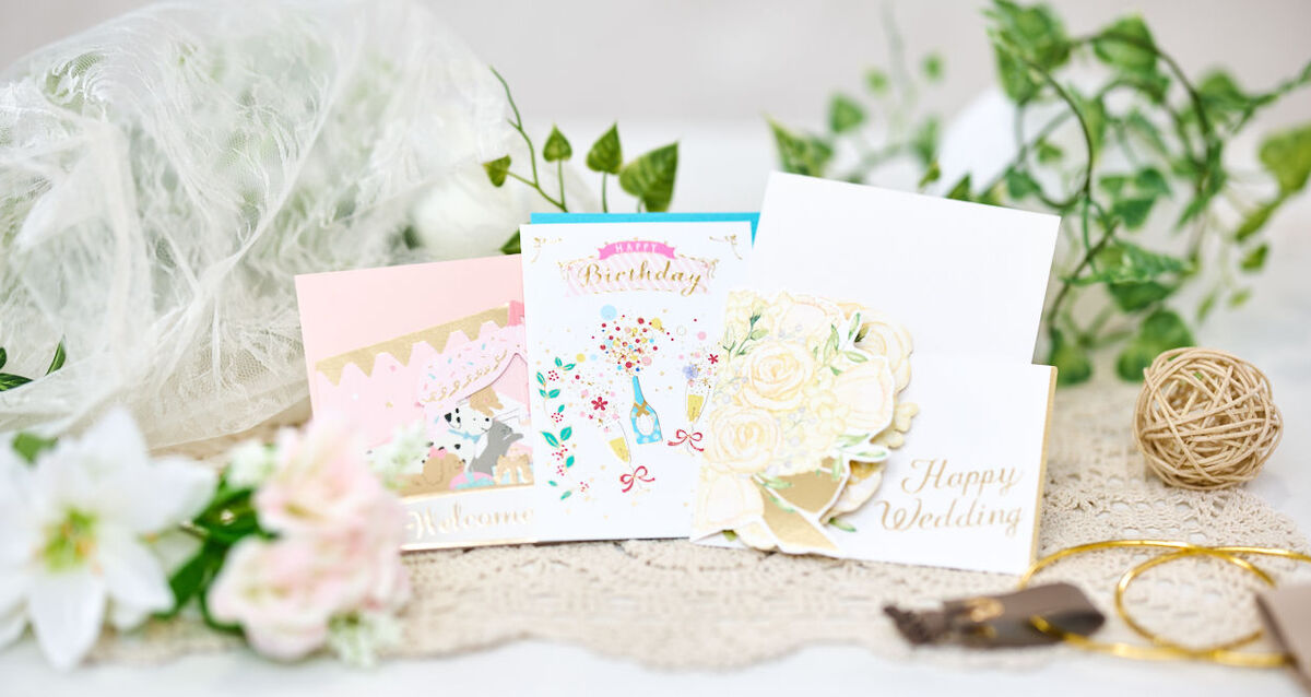 メッセージカードの書き方