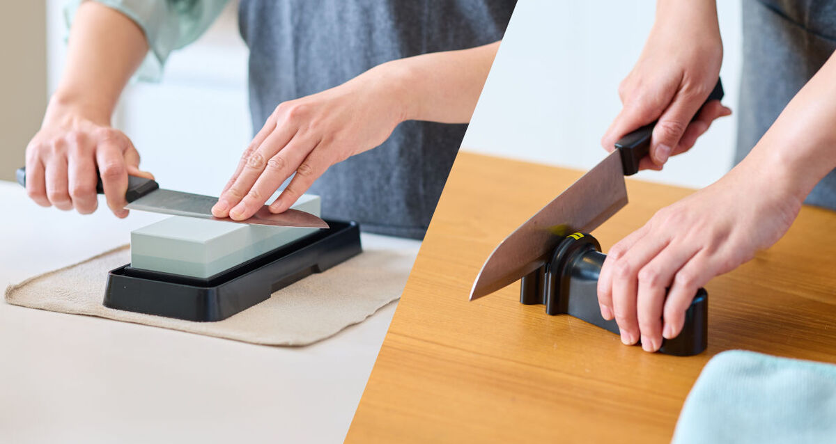 包丁の研ぎ方の手順やコツ、必要アイテム解説