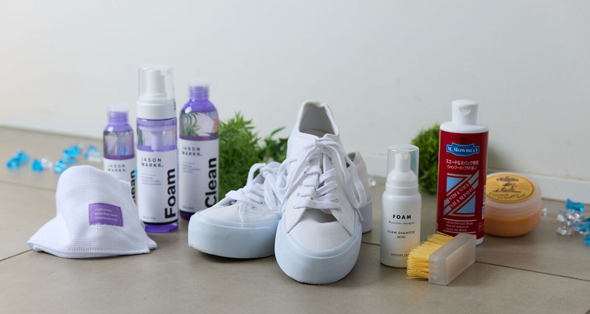 スニーカーの洗い方