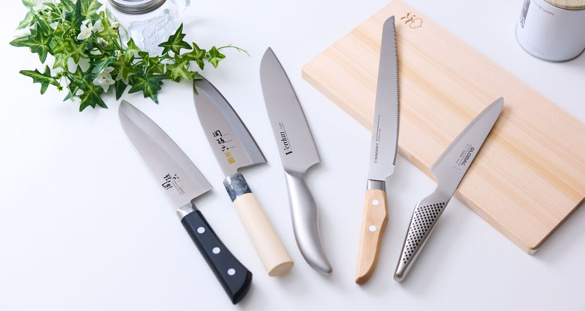 包丁の種類と選び方