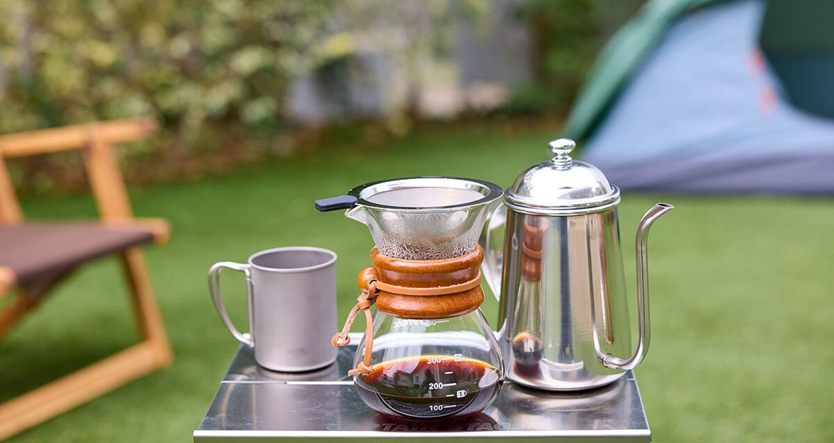 キャンプでコーヒーを楽しもう