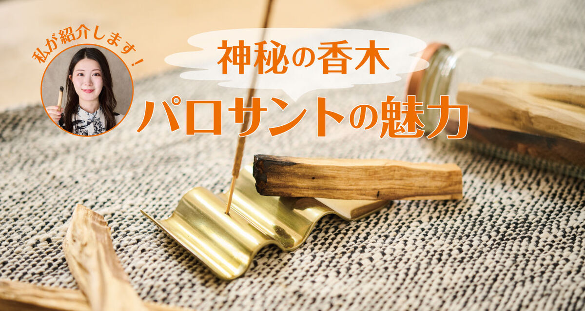 浄化のアロマが幸運を呼ぶ？ 密かなブーム、神秘の香木「パロサント」の魅力に迫る