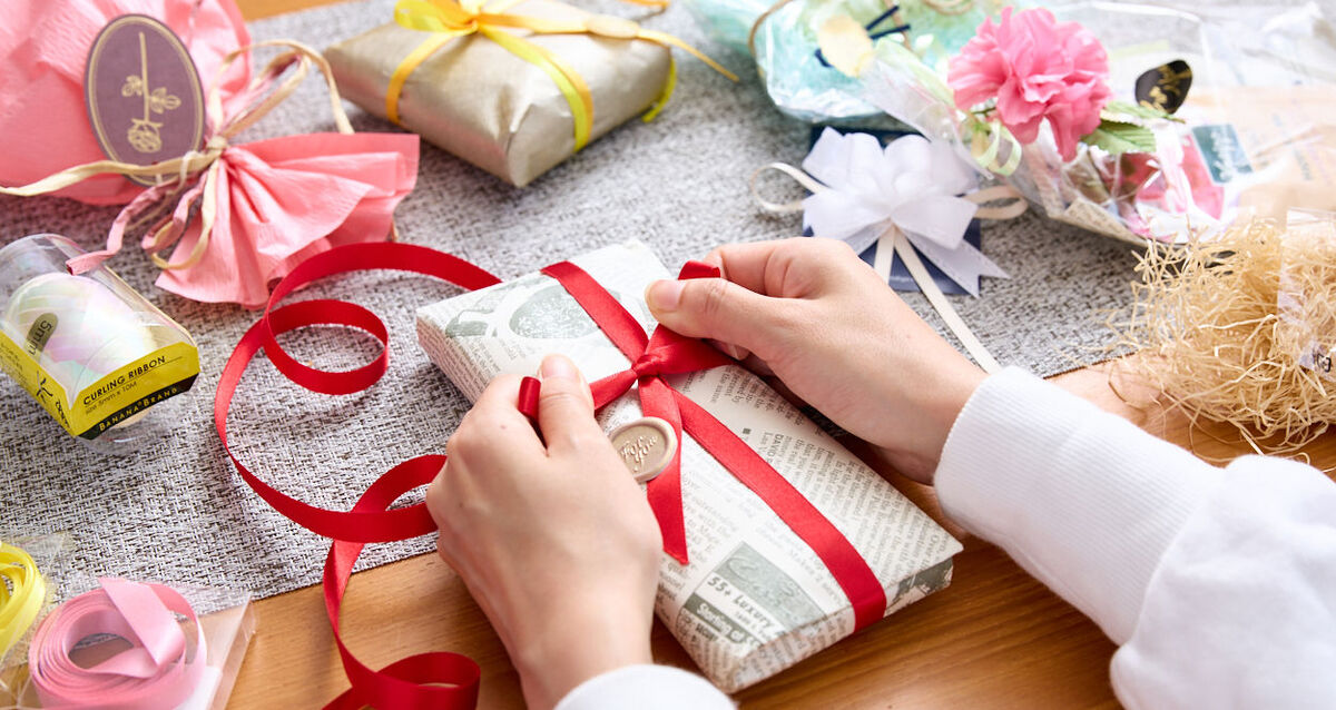 ラッピングで使えるリボンの結び方5選！