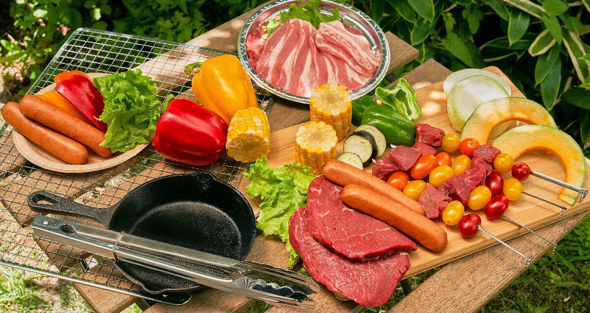 バーベキューに必要な持ち物