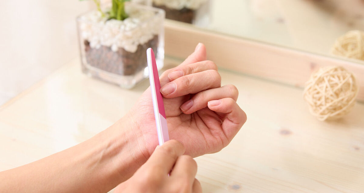 爪やすりの正しい使い方