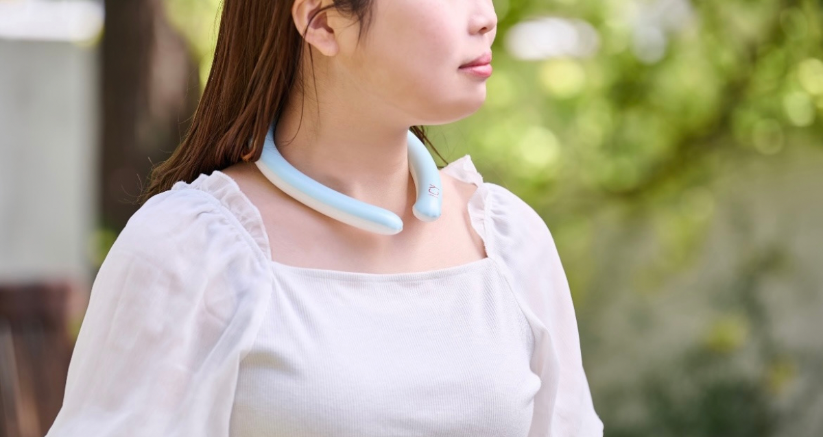 屋外の暑さ対策