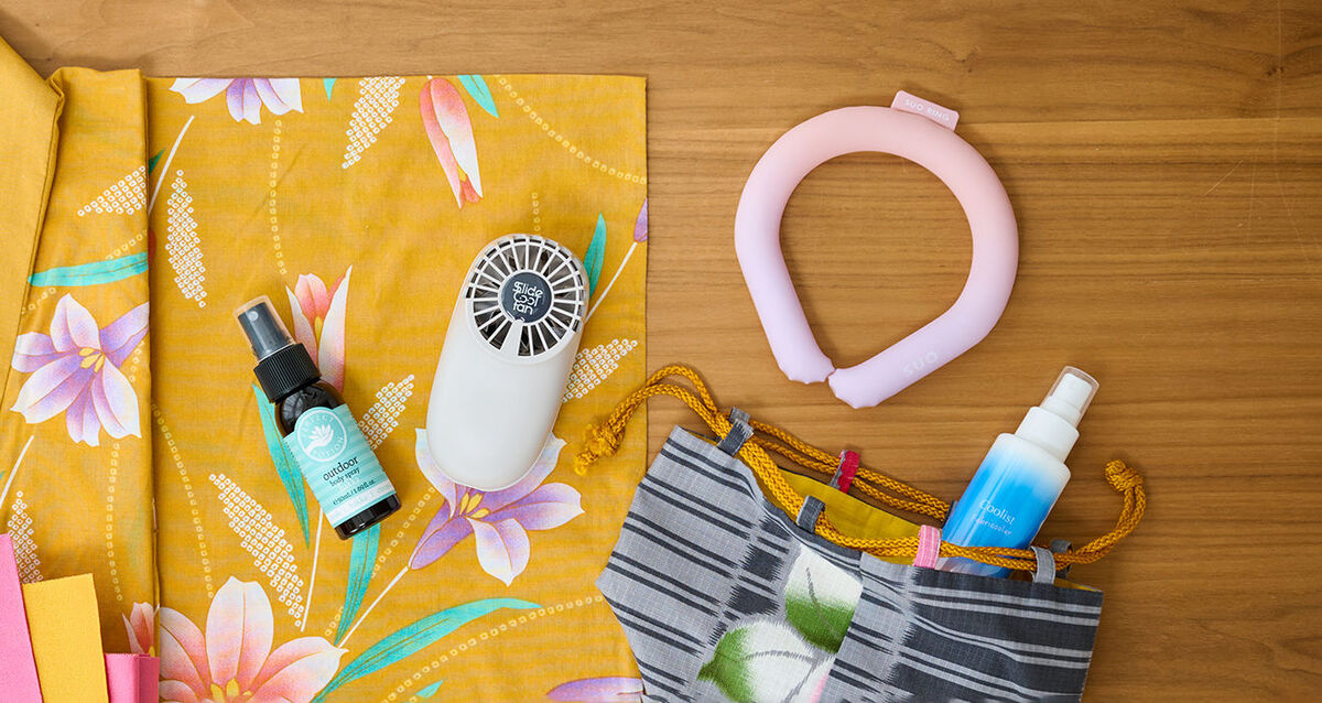 花火大会持ち物