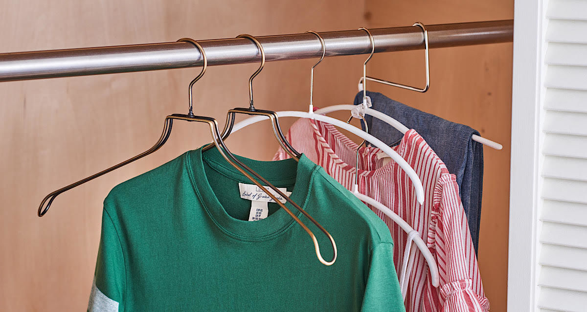 収納するときにも便利で使いやすいおすすめのハンガー