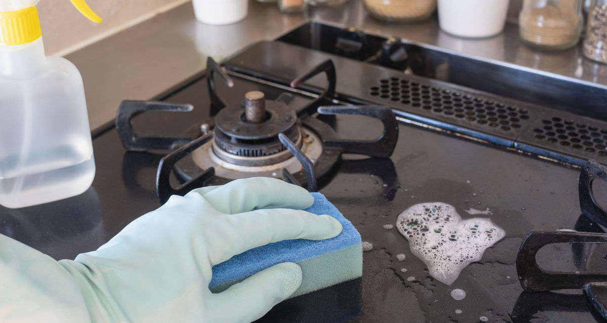 頑固な油汚れの落とし方