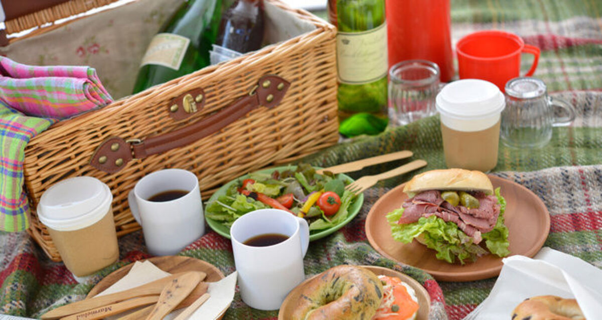 ピクニックの持ち物