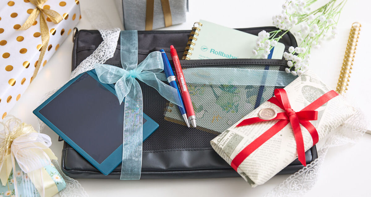 プレゼントにおすすめの文房具