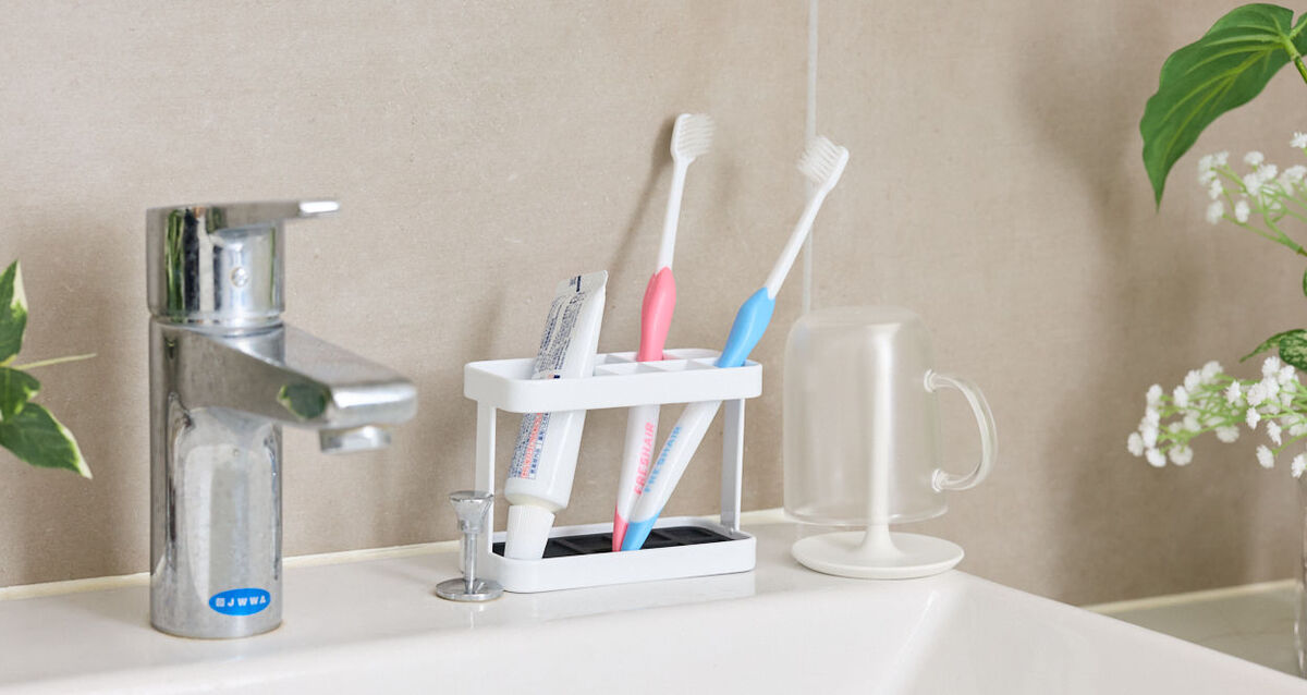 洗面台収納のアイデアと便利アイテム