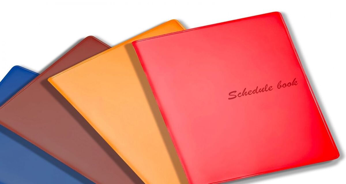 手帳の種類を紹介