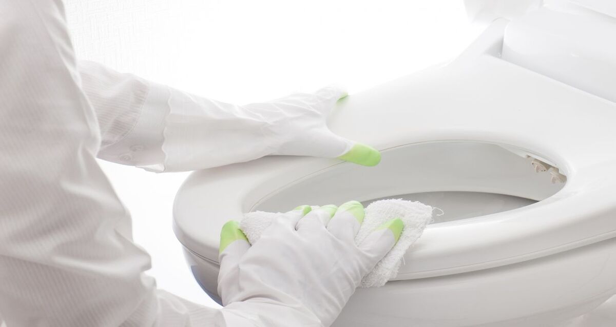 トイレ掃除の頻度を紹介