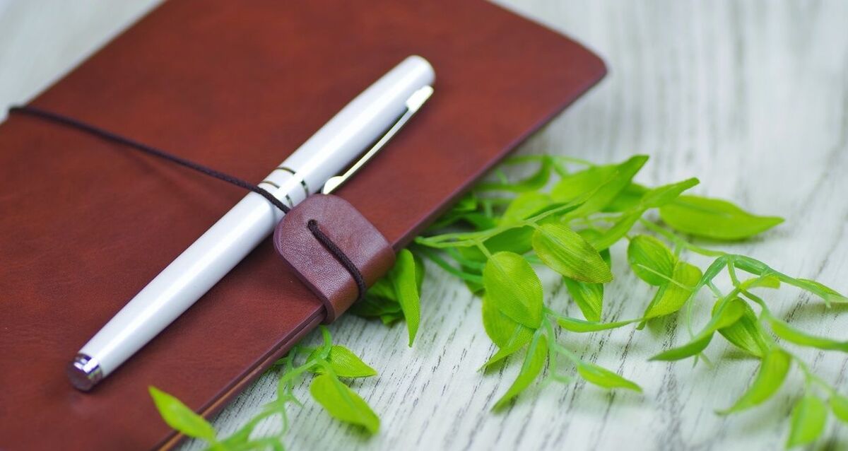 手帳用ボールペン