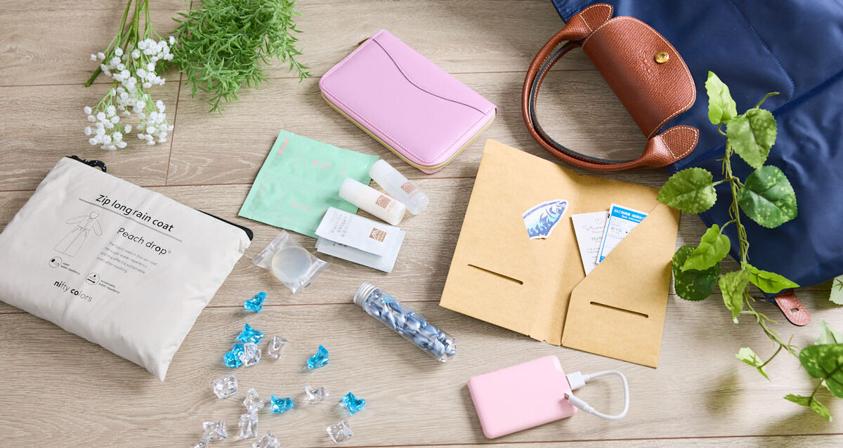 1泊2日の女子旅行に必要な持ち物