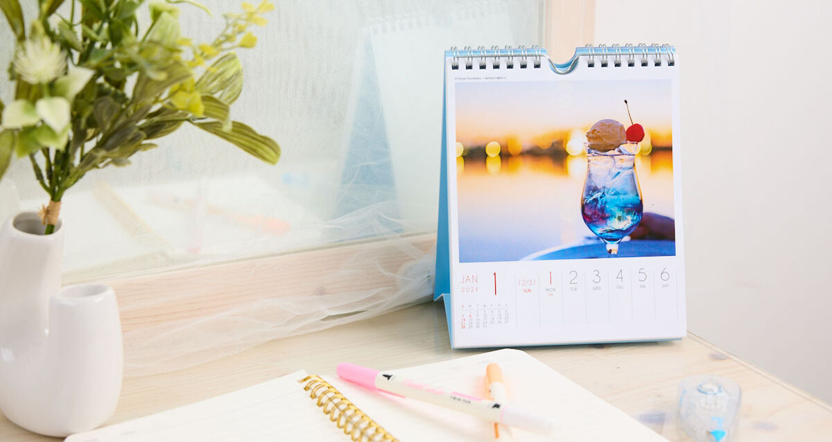 おしゃれな卓上カレンダー10選