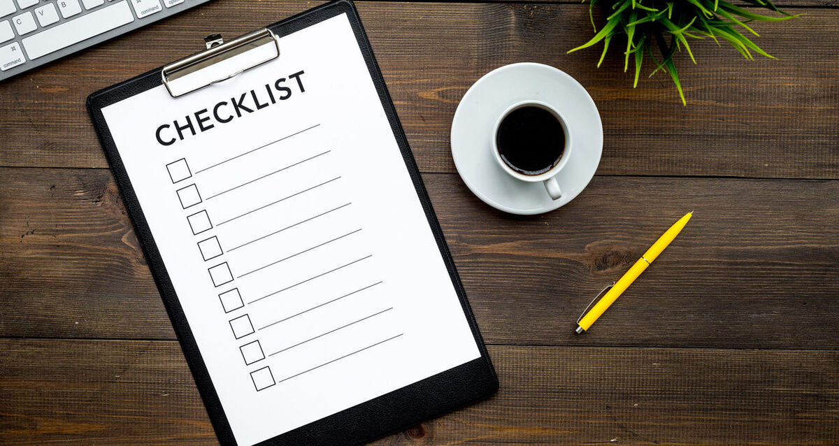 新生活に必要なものチェックリスト