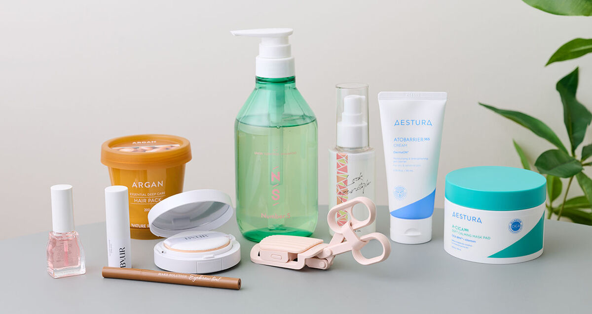 美容マニアなハンズスタッフの口コミとともに！「いま注目」のマストバイアイテムをご紹介【ヘア&スキンケアとメイクアップ部門】