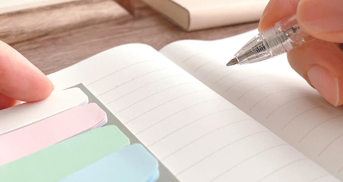 ノートの取り方