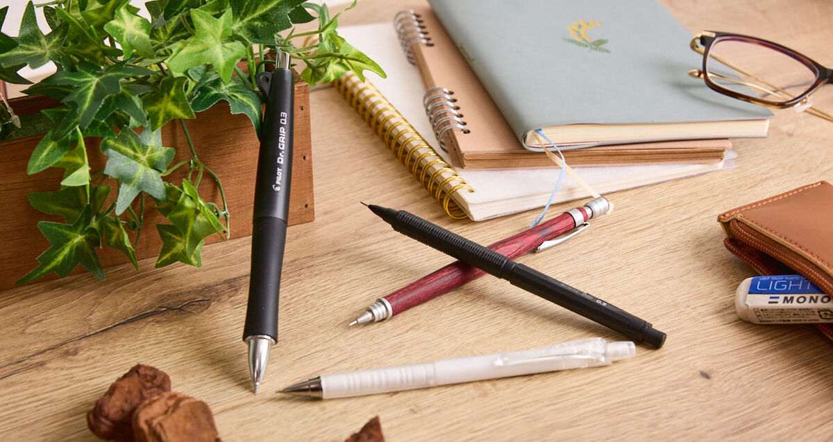自分にあうシャーペンと人気のアイテム12選