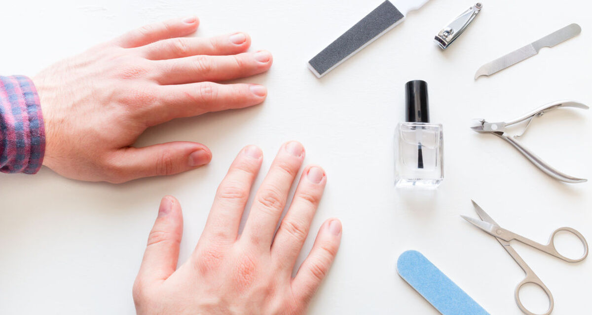 メンズのネイルケア方法
