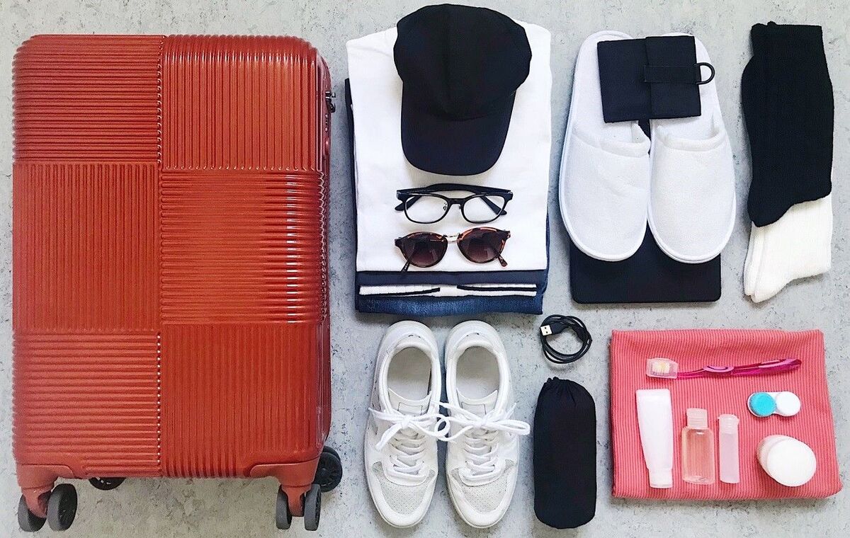 旅行の便利アイテム