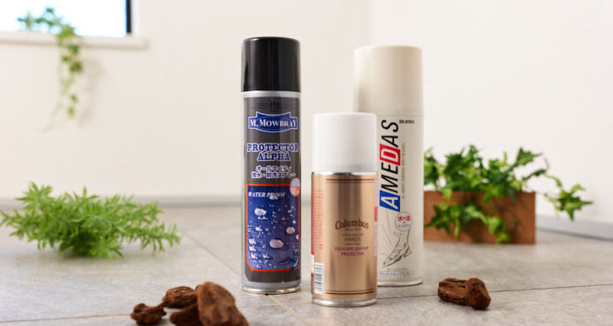 スニーカーを水・汚れから守る防水スプレー11選！靴の素材別に選び方と使用効果を解説