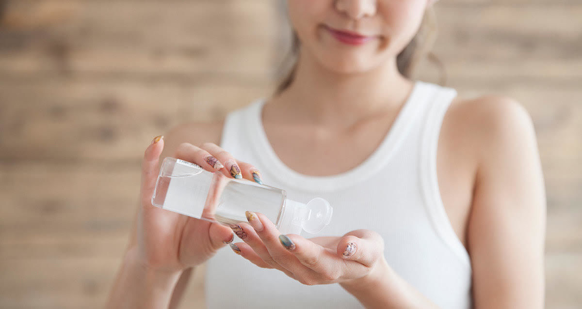 メイク前スキンケア