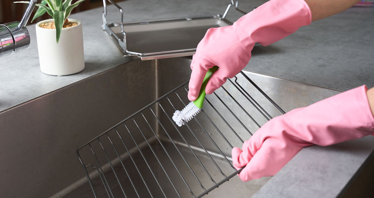 魚焼きグリルの掃除方法