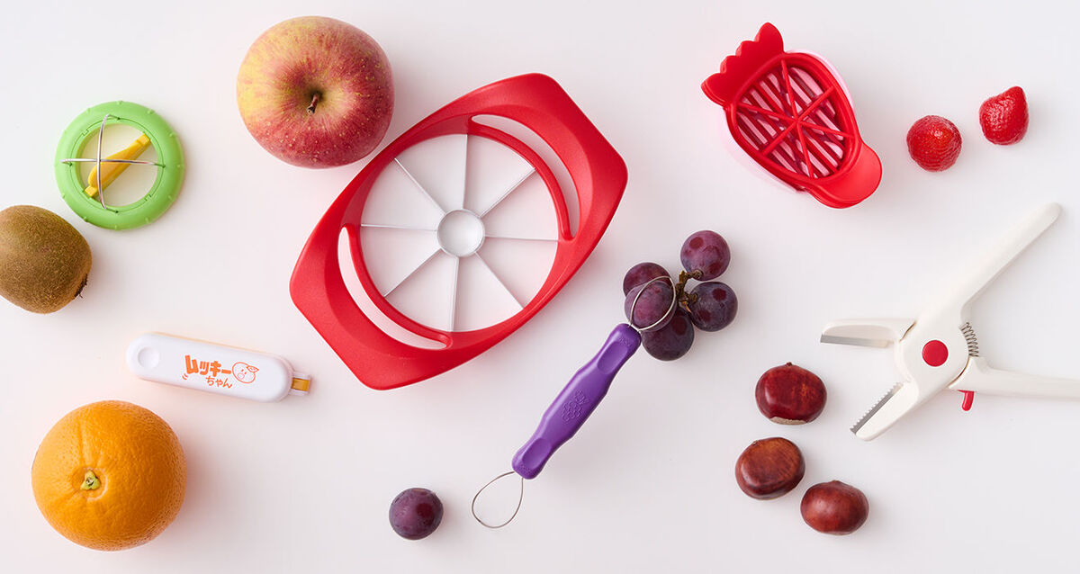 皮むきやカットがラクラク簡単になるキッチンツール8選