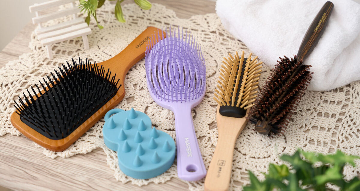 ヘアブラシおすすめ