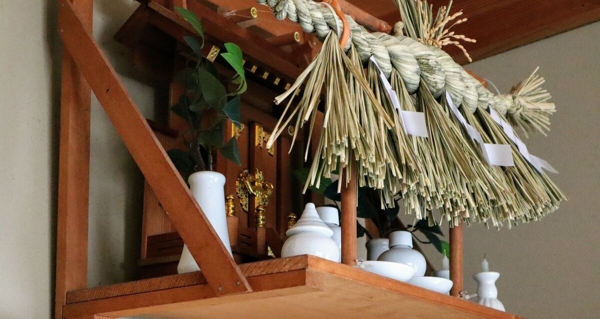 神棚の正月飾りはいつからいつまで？