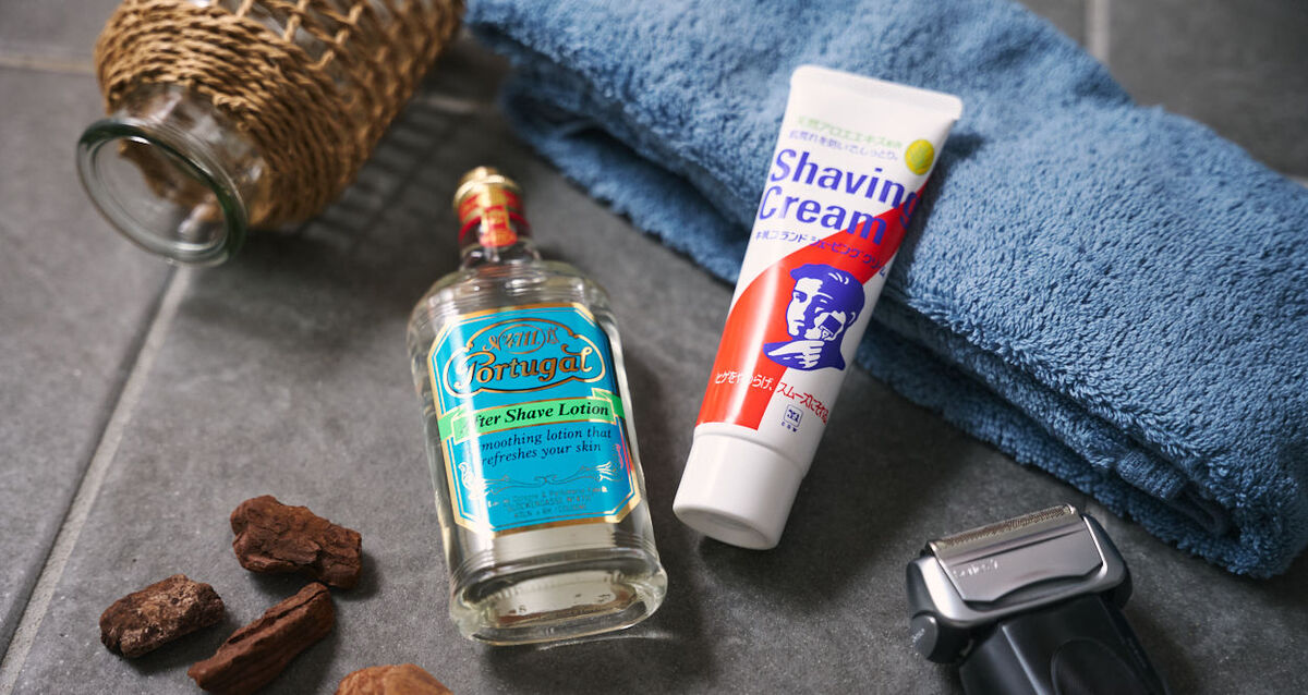 髭剃り後のケア