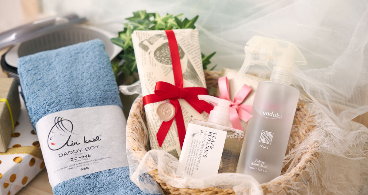 一人暮らしの人がもらって嬉しいプレゼント