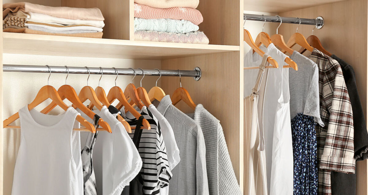 クローゼットの収納術