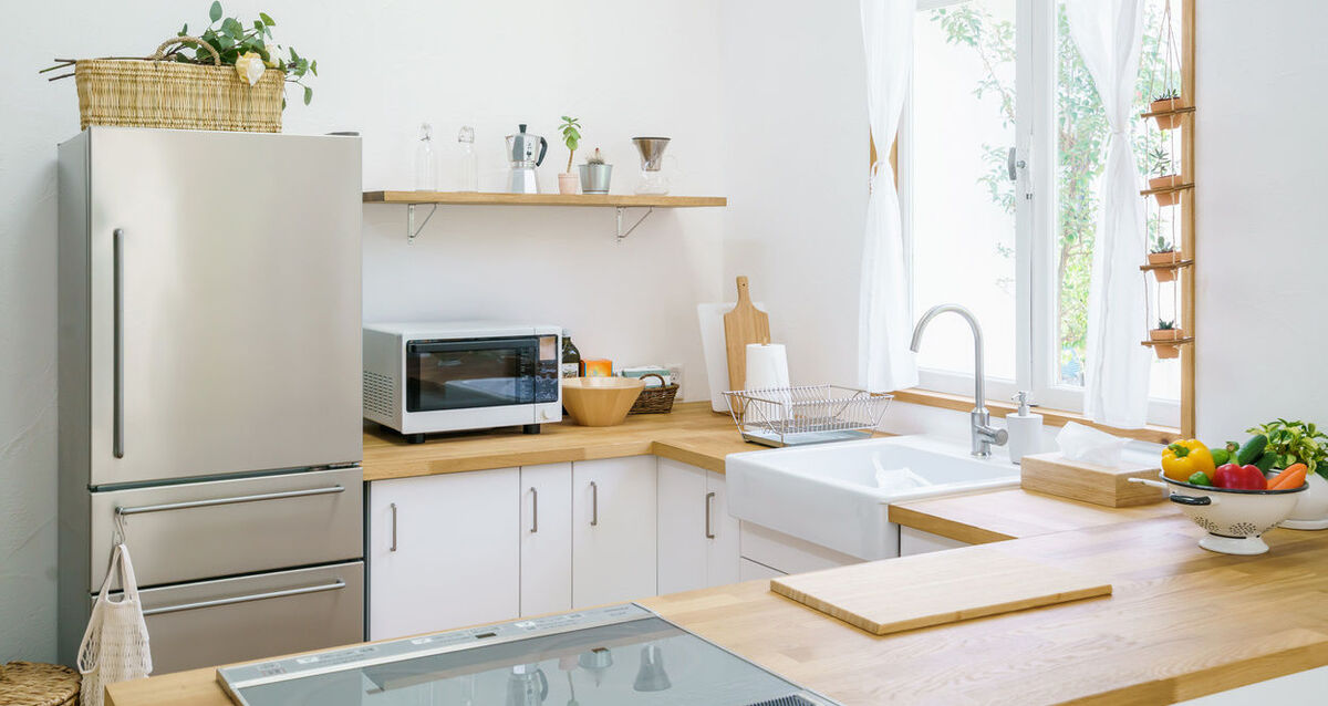 一人暮らしのキッチン収納