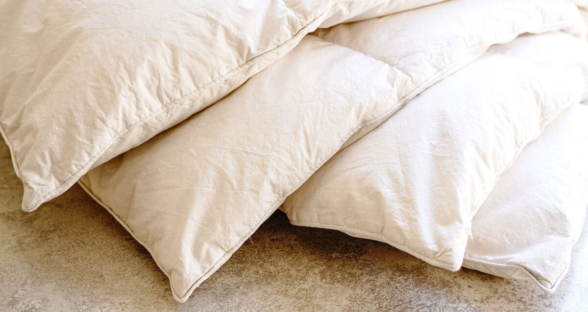 羽毛布団の正しい収納方法