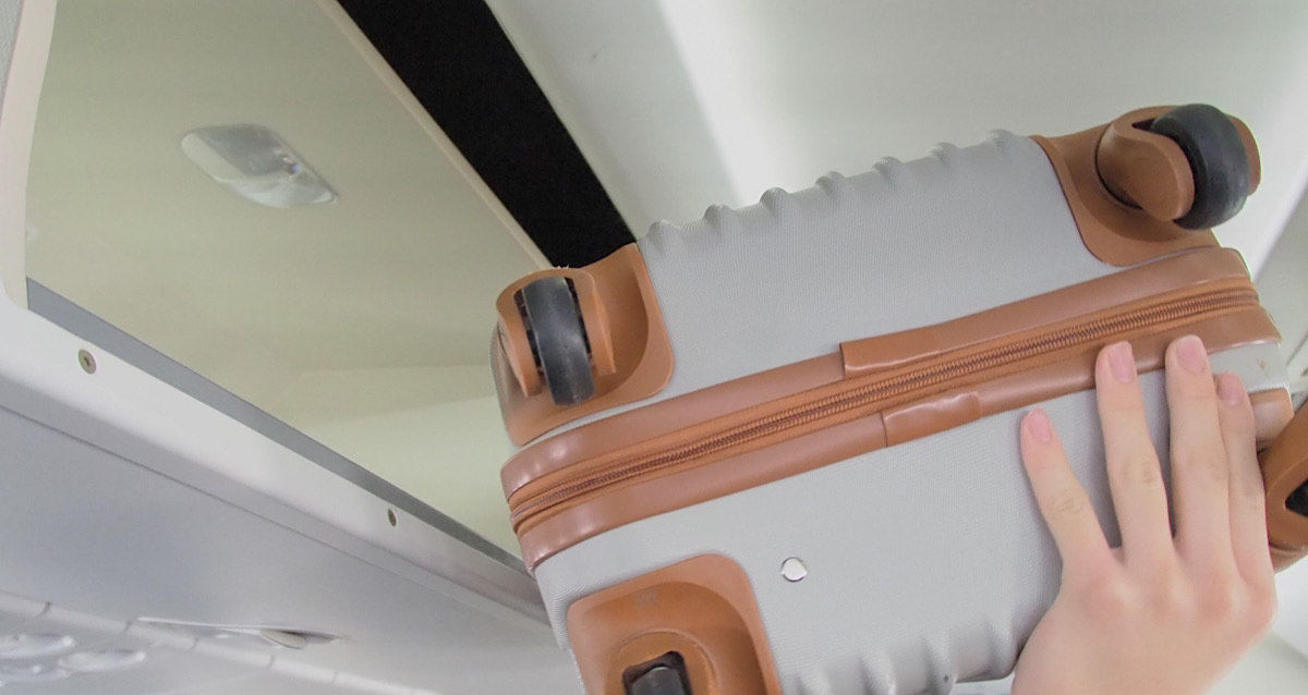 スーツケース機内持ち込みサイズ