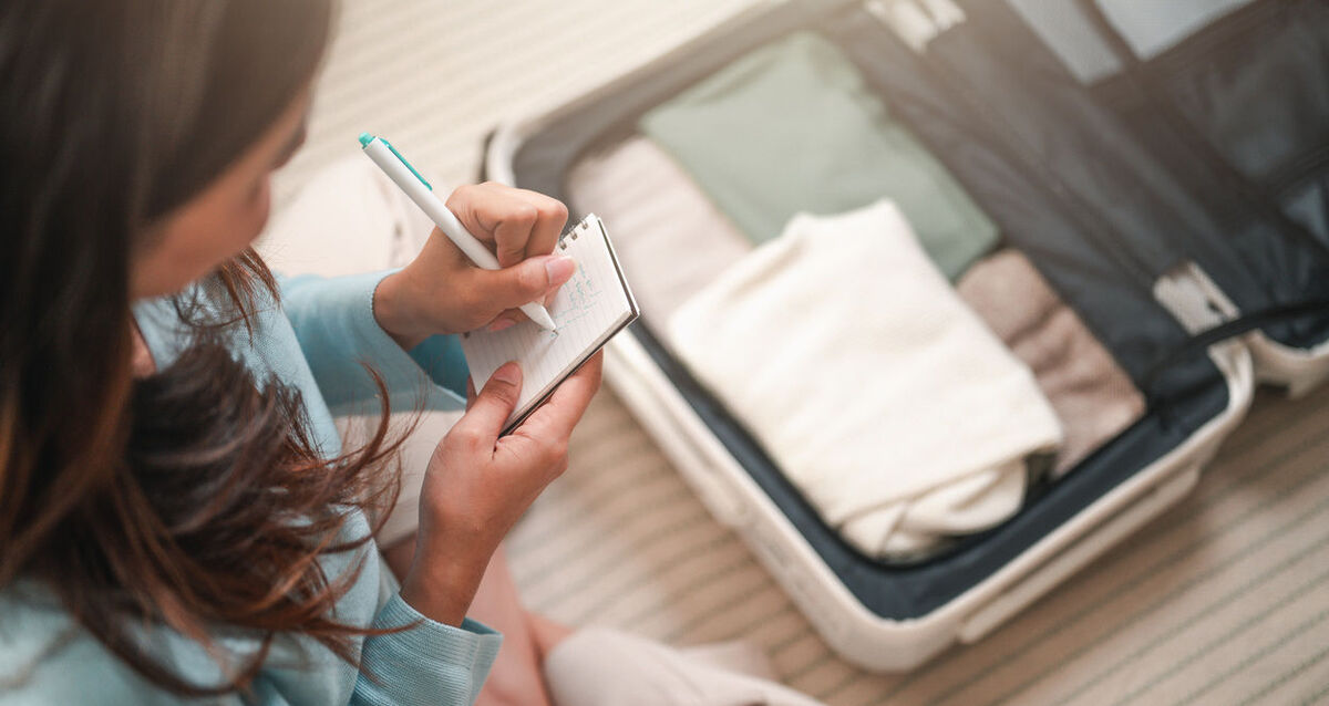 旅行に必要な持ち物チェックリスト！