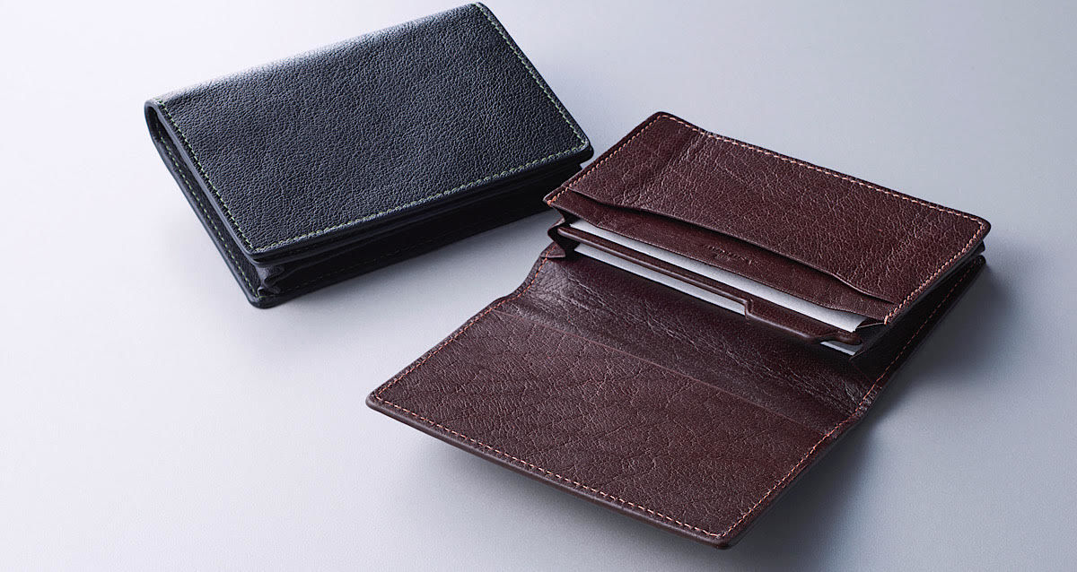 20代におすすめの名刺入れ